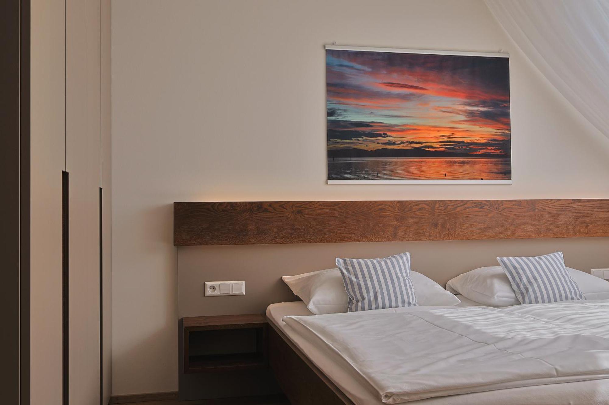 Ferienhaus Seezeichen Wasserburg Bagian luar foto