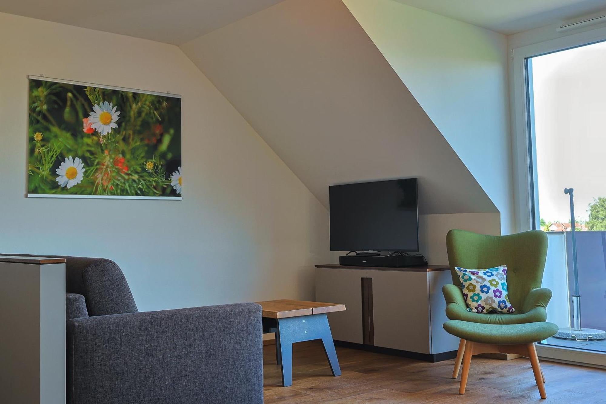 Ferienhaus Seezeichen Wasserburg Bagian luar foto