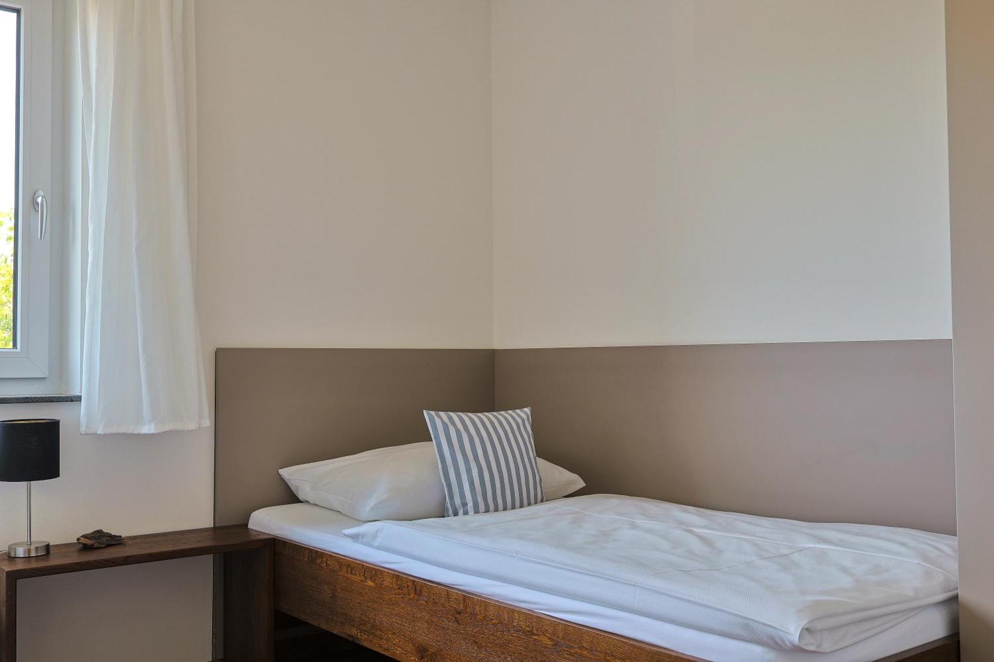 Ferienhaus Seezeichen Wasserburg Bagian luar foto