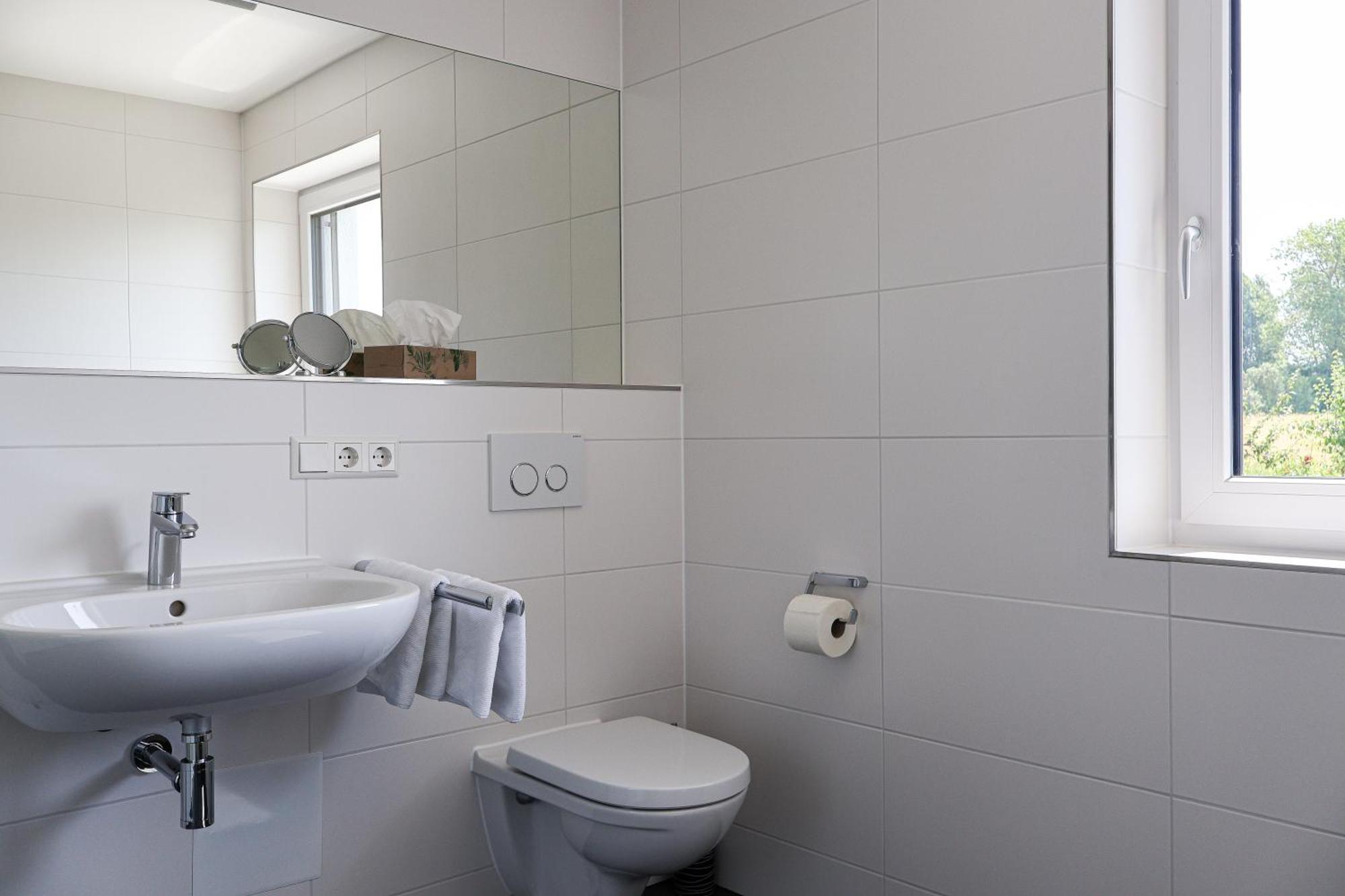 Ferienhaus Seezeichen Wasserburg Bagian luar foto