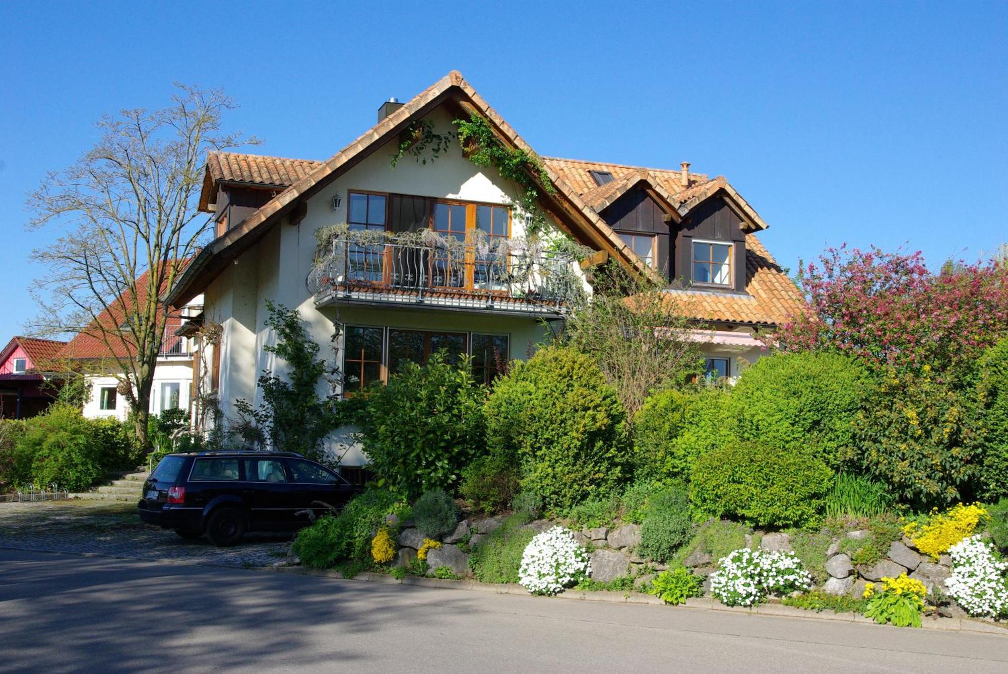 Ferienhaus Seezeichen Wasserburg Bagian luar foto